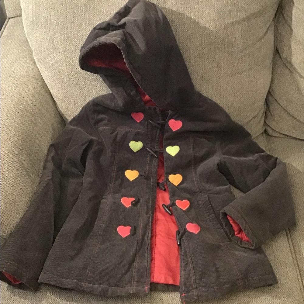Girls corduroy jacket